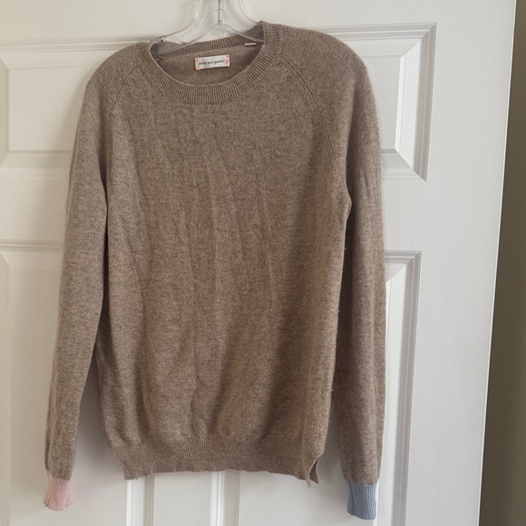 Chinti & Parker Sweaters - Chinti and Parker cashmere Tan Sweater